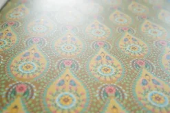 Pip Studio Vliesbehang<Raindrops Vliesbehang /Oker Geel