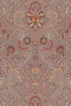 Pip Studio Vinylbehang<Saluti Vinylbehang Mauve Paars