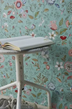 Pip Studio Vliesbehang<Spring To Life Vliesbehang Groen
