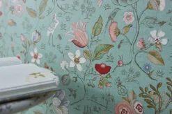 Pip Studio Vliesbehang<Spring To Life Vliesbehang Groen
