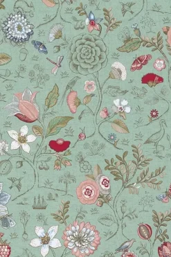 Pip Studio Vliesbehang<Spring To Life Vliesbehang Groen