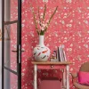 Pip Studio Vliesbehang<Spring To Life Vliesbehang /Roze Rood