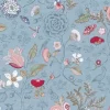 Pip Studio Vliesbehang<Spring To Life Vliesbehang Licht Blauw