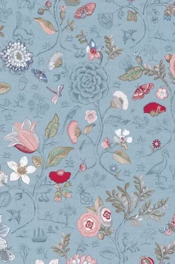 Pip Studio Vliesbehang<Spring To Life Vliesbehang Licht Blauw