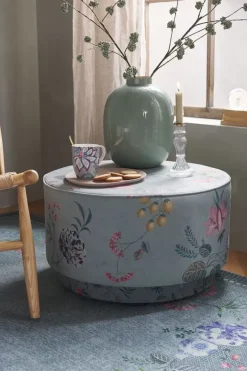 Pip Studio Poefen En Stoelen<Poef Large Fleur Grandeur Groen