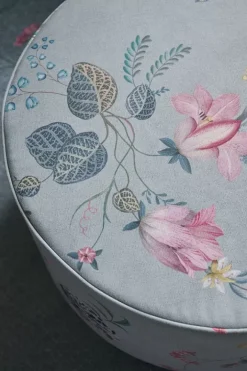 Pip Studio Poefen En Stoelen<Poef Large Fleur Grandeur Groen