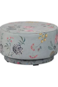 Pip Studio Poefen En Stoelen<Poef Large Fleur Grandeur Groen