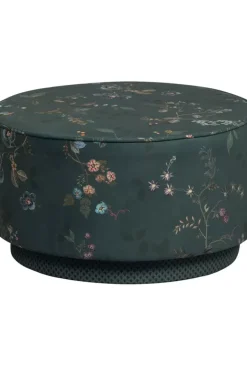 Pip Studio Poefen En Stoelen<Poef Large Kawai Flower Groen