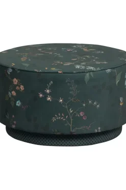 Pip Studio Poefen En Stoelen<Poef Large Kawai Flower Groen