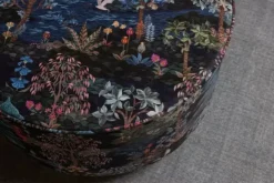 Pip Studio Poefen En Stoelen<Poef Large Pip Garden Donkerblauw