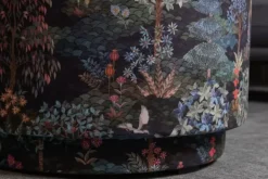Pip Studio Poefen En Stoelen<Poef Large Pip Garden Donkerblauw