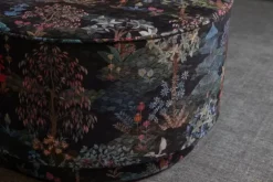 Pip Studio Poefen En Stoelen<Poef Large Pip Garden Donkerblauw