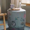 Pip Studio Poefen En Stoelen<Poef Medium Fleur Grandeur Groen