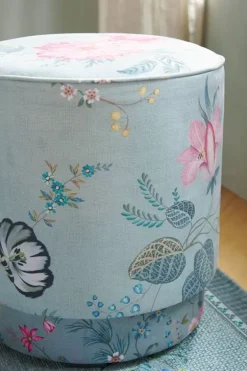 Pip Studio Poefen En Stoelen<Poef Medium Fleur Grandeur Groen