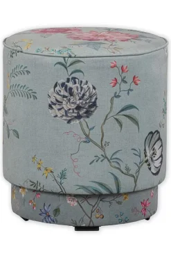Pip Studio Poefen En Stoelen<Poef Medium Fleur Grandeur Groen