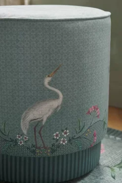 Pip Studio Poefen En Stoelen<Poef Medium Jolie Groen