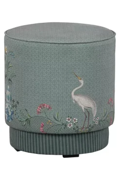 Pip Studio Poefen En Stoelen<Poef Medium Jolie Groen
