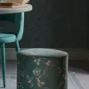 Pip Studio Poefen En Stoelen<Poef Medium Kawai Flower Groen