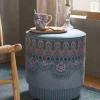 Pip Studio Poefen En Stoelen<Poef Medium Majorelle Blauw