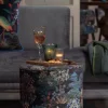 Pip Studio Poefen En Stoelen<Poef Medium Pip Garden Donkerblauw