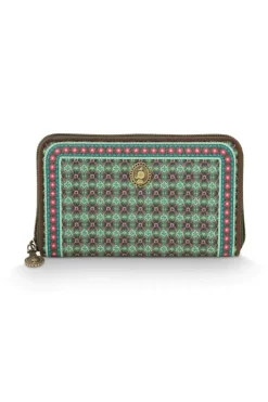 Pip Studio Portemonnees<Portemonnee Clover Groen
