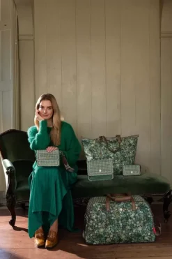 Pip Studio Portemonnees<Portemonnee Clover Groen