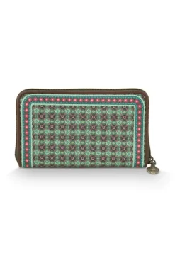 Pip Studio Portemonnees<Portemonnee Clover Groen