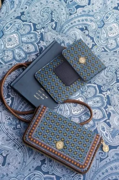 Pip Studio Portemonnees<Portemonnee Clover Blauw