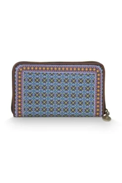 Pip Studio Portemonnees<Portemonnee Clover Blauw
