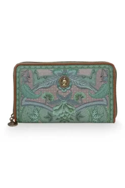 Pip Studio Portemonnees<Portemonnee Kyoto Festival Groen