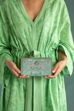 Pip Studio Portemonnees<Portemonnee Kyoto Festival Groen