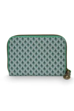 Pip Studio Portemonnees<Portemonnee Suki Groen