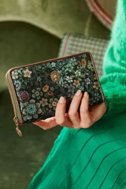 Pip Studio Portemonnees<Portemonnee Tutti I Fiori Groen