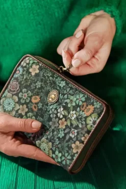 Pip Studio Portemonnees<Portemonnee Tutti I Fiori Groen