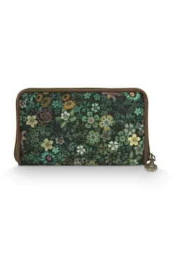 Pip Studio Portemonnees<Portemonnee Tutti I Fiori Groen
