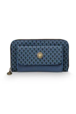 Pip Studio Portemonnees<Portemonnee Vak Suki Blauw