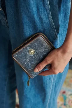 Pip Studio Portemonnees<Portemonnee Vierkant Kyoto Festival Blauw