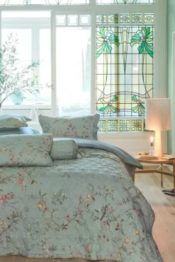 Pip Studio Plaids/Quilts<Quilt Autunno Licht Blauw