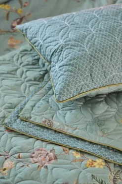 Pip Studio Plaids/Quilts<Quilt Autunno Licht Blauw