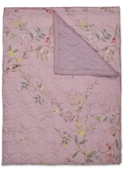 Pip Studio Plaids/Quilts<Quilt Autunno Lila Paars