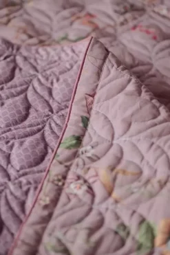 Pip Studio Plaids/Quilts<Quilt Autunno Lila Paars