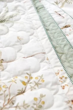 Pip Studio Plaids/Quilts<Quilt Giardini Di Frutta Wit