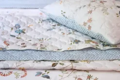 Pip Studio Plaids/Quilts<Quilt Kawai Flower Wit