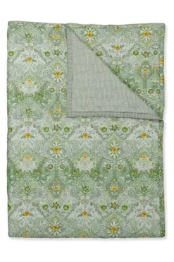 Pip Studio Plaids/Quilts<Quilt Saluti Piccoli Groen