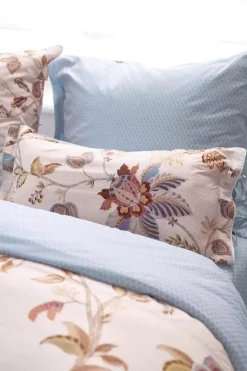 Pip Studio Kussens<Rechthoekig Sierkussen Cece Fiore Wit