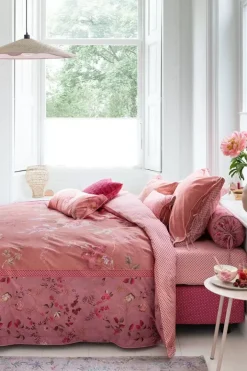 Pip Studio Kussens<Rechthoekig Sierkussen Lang Tokyo Bouquet /Terra Roze