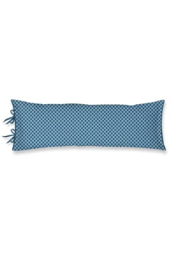 Pip Studio Kussens<Rechthoekig Sierkussen Lang Tokyo Bouquet Donker Blauw