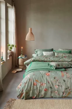 Pip Studio Kussens<Rechthoekig Sierkussen Lang Good Nightingale Groen