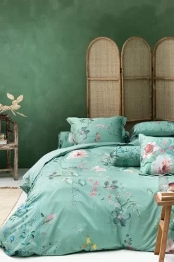 Pip Studio Kussens<Rechthoekig Sierkussen Tokyo Bouquet Groen