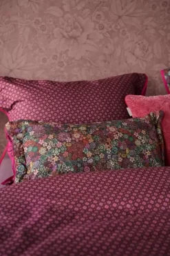 Pip Studio Kussens<Rechthoekig Sierkussen Tutti I Fiori Donkerrood